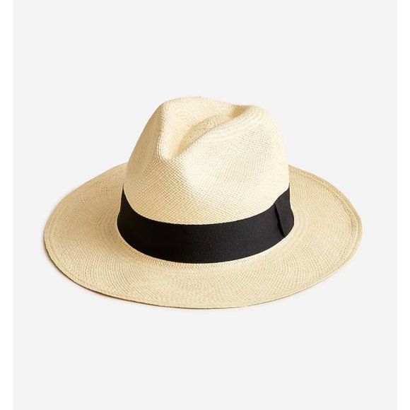 J. Crew Authentic Panama Hat S/M 23793 - Picture 1 of 4